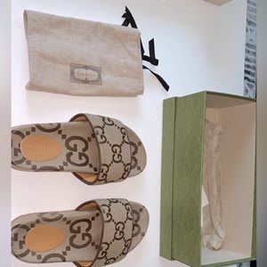 Gucci maxi GG SLIDES